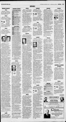 Herald and review obituary - Uncovering your family history can be difficult. Herald & Review obits are an excellent source of information about those long-lost family members in Decatur, Illinois.. With the Herald & Review obituary archives being one of the leading sources for uncovering your history in Illinois, it's important to know how to perform a Herald & Review obituary …